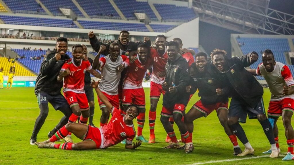 Olunga's Birthday Hat-Trick Secures Harambee Stars Victory in Four Nations Tournament | Kenya